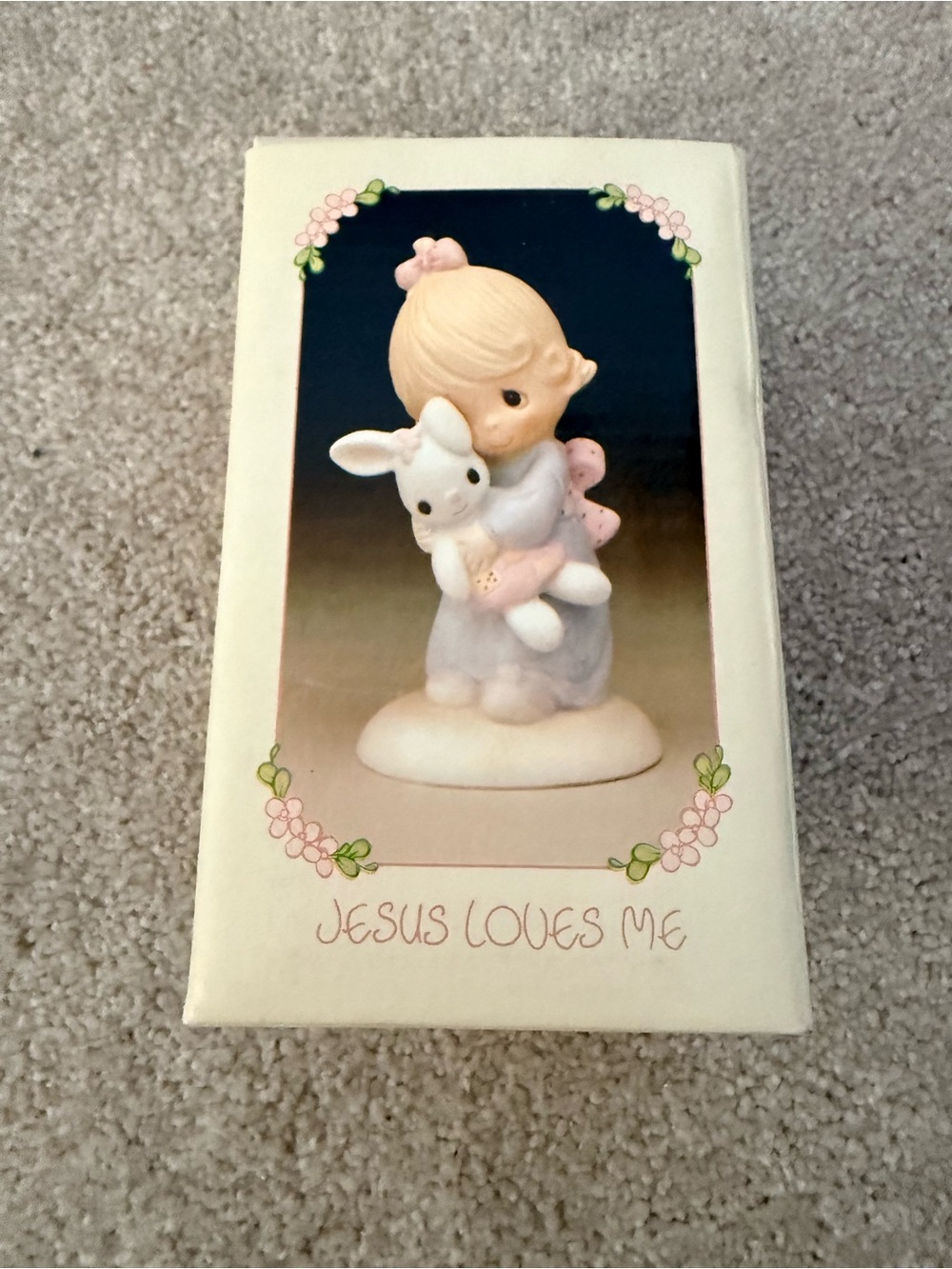 Jesus Loves Me Figurine precious moments